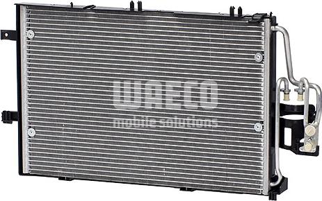 Waeco 8880400256 - Condensateur, climatisation droxauto.com
