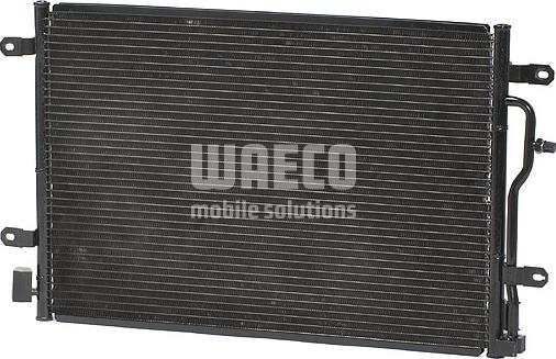 Waeco 8880400257 - Condensateur, climatisation droxauto.com