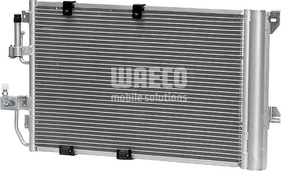 Waeco 8880400261 - Condensateur, climatisation droxauto.com