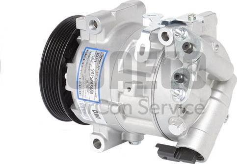 Waeco 8880100486 - Compresseur, climatisation droxauto.com