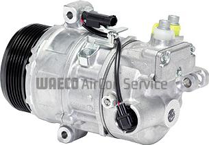Waeco 8880100420 - Compresseur, climatisation droxauto.com