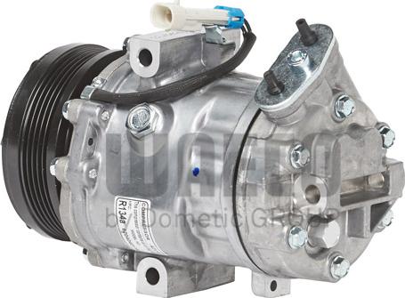 Waeco 8880100114 - Compresseur, climatisation droxauto.com