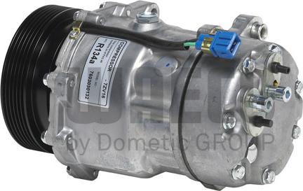 Waeco 8880100132 - Compresseur, climatisation droxauto.com