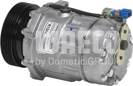 Waeco 8880100124 - Compresseur, climatisation droxauto.com