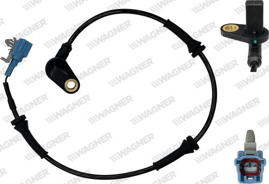 Wagner ABS00919 - Capteur, vitesse de roue droxauto.com