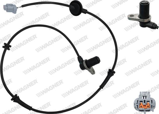 Wagner WS2442-SE-WG - Capteur, vitesse de roue droxauto.com