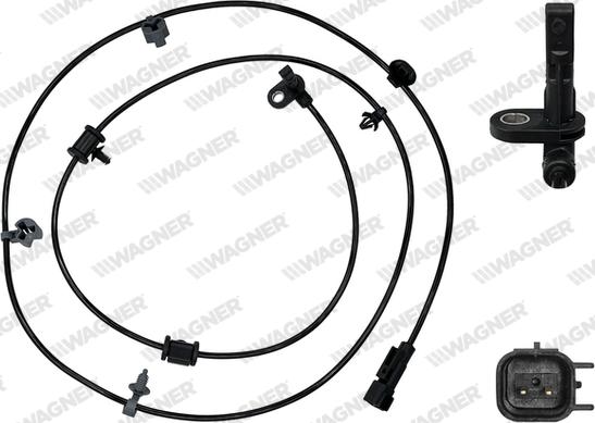 Wagner ABS00986 - Capteur, vitesse de roue droxauto.com