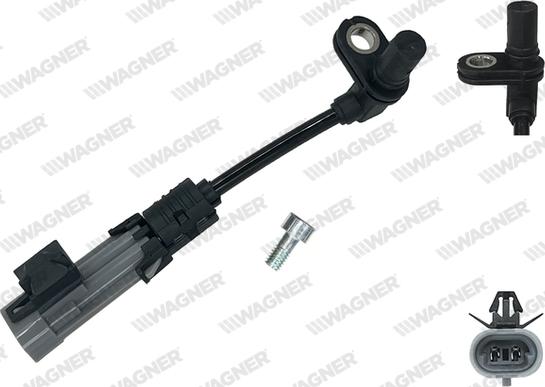 Wagner ABS00988 - Capteur, vitesse de roue droxauto.com