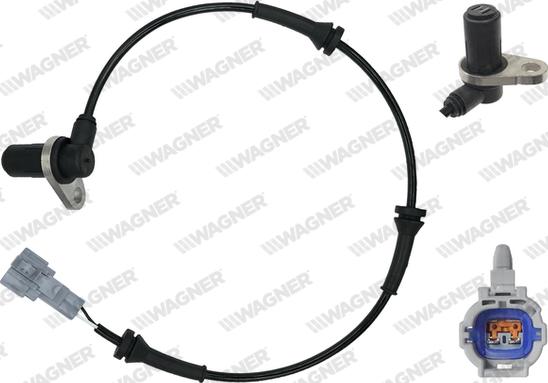 Wagner ABS00921 - Capteur, vitesse de roue droxauto.com