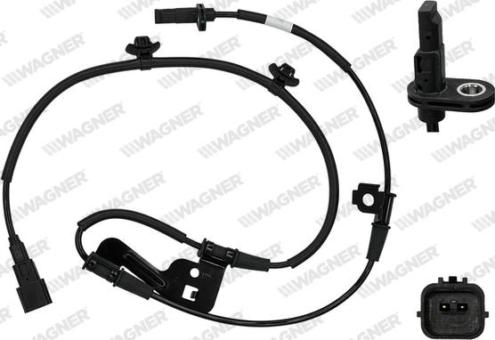 Wagner WS2027-SE-WG - Capteur, vitesse de roue droxauto.com