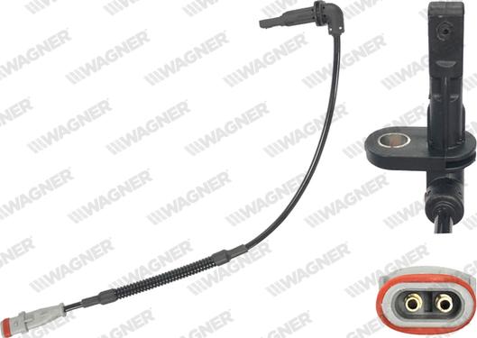 Wagner ABS00464 - Capteur, vitesse de roue droxauto.com