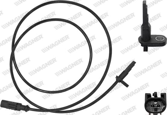 Wagner ABS00460 - Capteur, vitesse de roue droxauto.com
