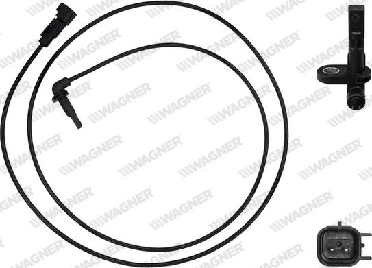 Wagner ABS00461 - Capteur, vitesse de roue droxauto.com