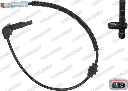 Wagner ABS00468 - Capteur, vitesse de roue droxauto.com