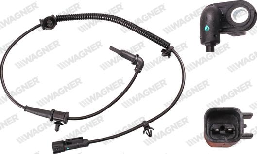 Wagner ABS00462 - Capteur, vitesse de roue droxauto.com