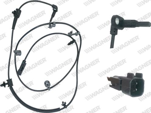 Wagner ABS00467 - Capteur, vitesse de roue droxauto.com