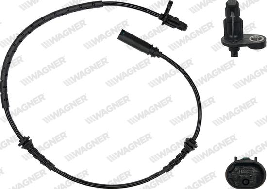 Wagner ABS00416 - Capteur, vitesse de roue droxauto.com