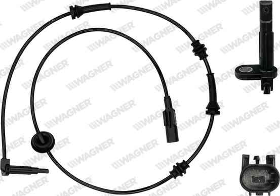 Wagner ABS00410 - Capteur, vitesse de roue droxauto.com