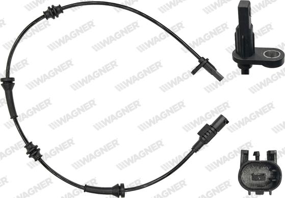 Wagner ABS00411 - Capteur, vitesse de roue droxauto.com