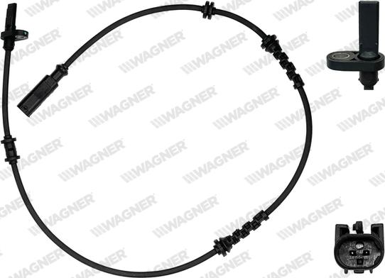 Wagner ABS00418 - Capteur, vitesse de roue droxauto.com