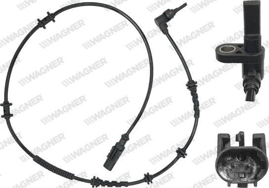 Wagner ABS00417 - Capteur, vitesse de roue droxauto.com