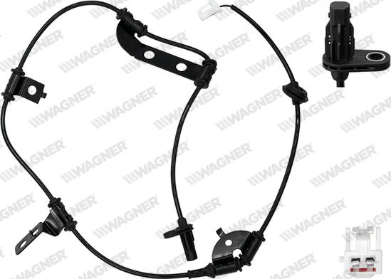 Wagner ABS00480 - Capteur, vitesse de roue droxauto.com