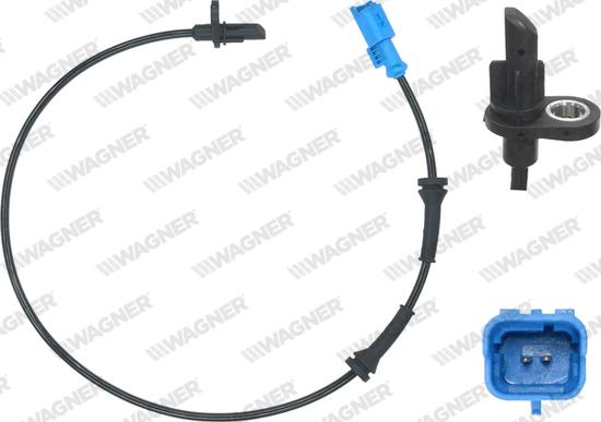 Wagner ABS00476 - Capteur, vitesse de roue droxauto.com