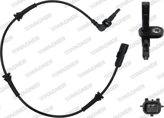 Wagner ABS00599 - Capteur, vitesse de roue droxauto.com