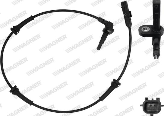 Wagner ABS00598 - Capteur, vitesse de roue droxauto.com