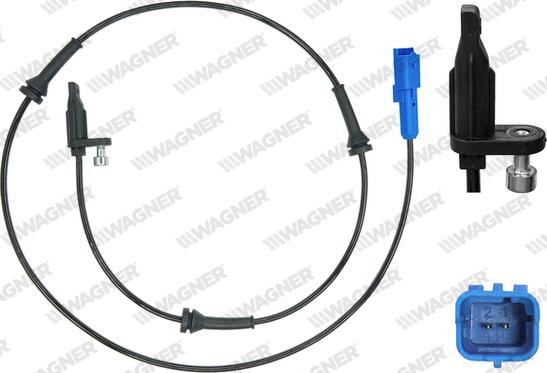 Wagner WS2107-SE-WG - Capteur, vitesse de roue droxauto.com