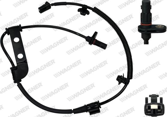 Wagner ABS00511 - Capteur, vitesse de roue droxauto.com