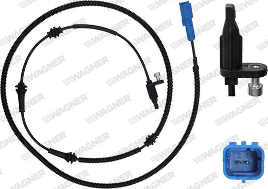 Wagner ABS00539 - Capteur, vitesse de roue droxauto.com