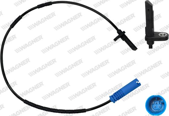 Wagner ABS00536 - Capteur, vitesse de roue droxauto.com