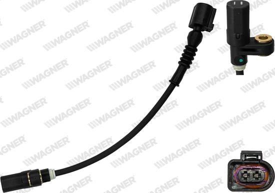Wagner ABS00531 - Capteur, vitesse de roue droxauto.com