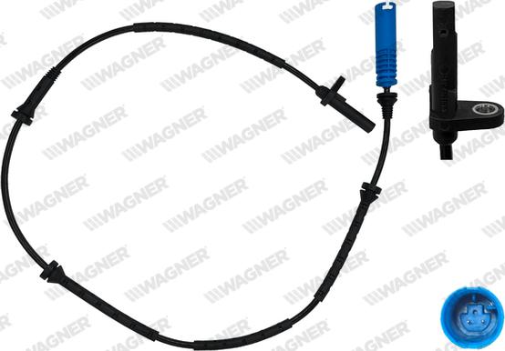 Wagner ABS00538 - Capteur, vitesse de roue droxauto.com