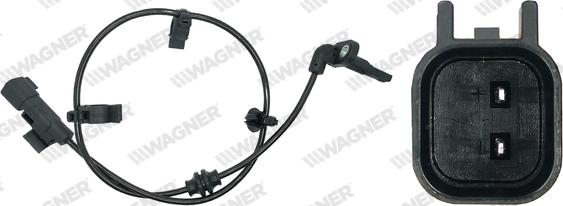 Wagner ABS00520 - Capteur, vitesse de roue droxauto.com