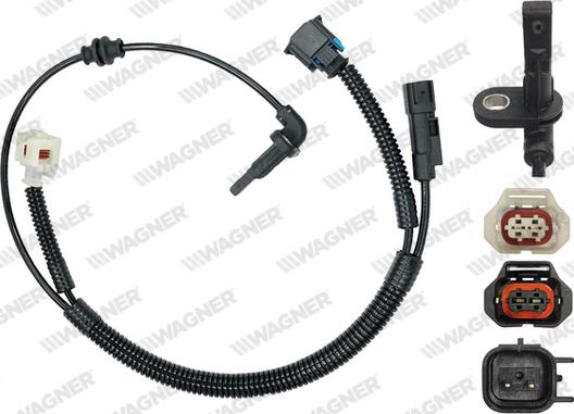 Wagner ABS00521 - Capteur, vitesse de roue droxauto.com