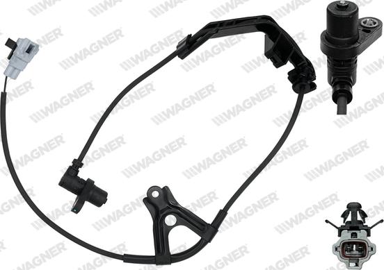 Wagner ABS00659 - Capteur, vitesse de roue droxauto.com