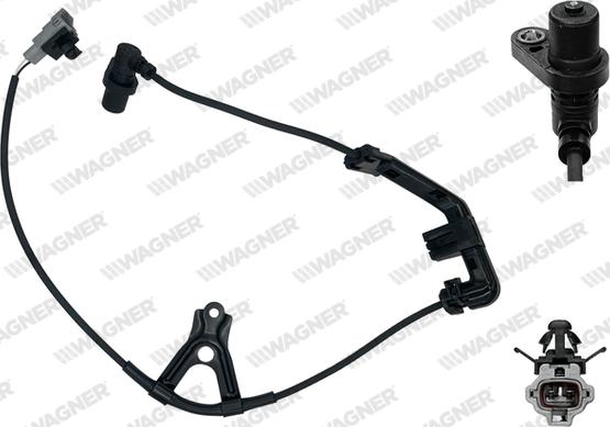 Wagner ABS00658 - Capteur, vitesse de roue droxauto.com