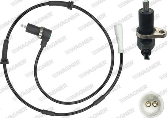Wagner ABS00665 - Capteur, vitesse de roue droxauto.com