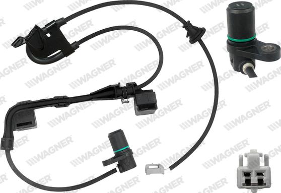 Wagner ABS00660 - Capteur, vitesse de roue droxauto.com