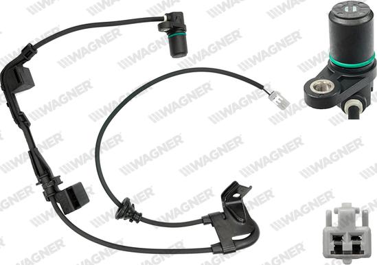 Wagner ABS00661 - Capteur, vitesse de roue droxauto.com