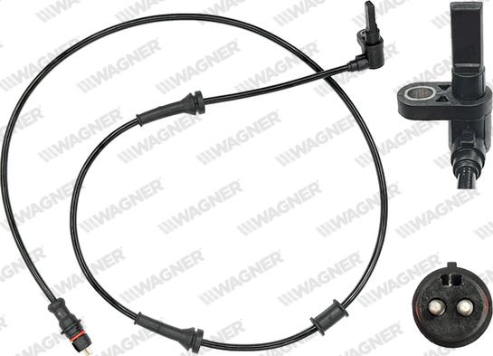 Wagner ABS00667 - Capteur, vitesse de roue droxauto.com