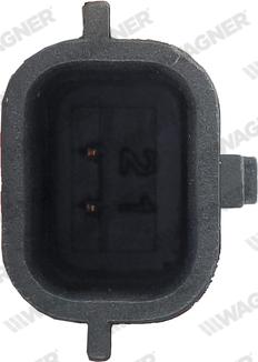 Wagner WS2156-SE-WG - Capteur, vitesse de roue droxauto.com