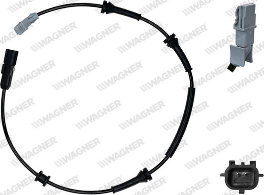 Wagner ABS00601 - Capteur, vitesse de roue droxauto.com