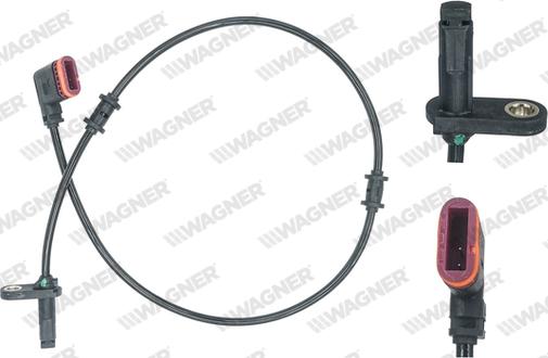 Wagner ABS00607 - Capteur, vitesse de roue droxauto.com