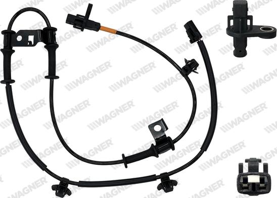 Wagner ABS00618 - Capteur, vitesse de roue droxauto.com