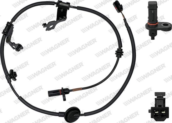 Wagner ABS00620 - Capteur, vitesse de roue droxauto.com