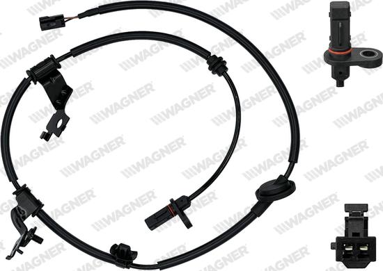Wagner ABS00621 - Capteur, vitesse de roue droxauto.com