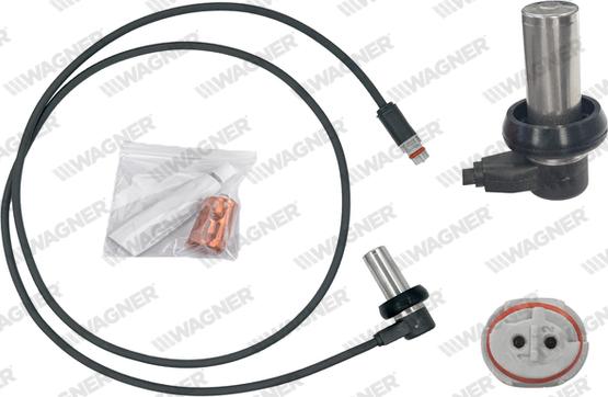 Wagner ABS00628 - Capteur, vitesse de roue droxauto.com